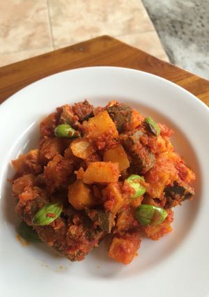 Foto resep Sambal goreng ati cinta