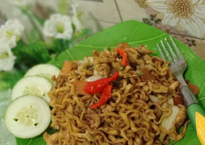 Langkah Mudah Masakan Resep Mie goreng Jawa