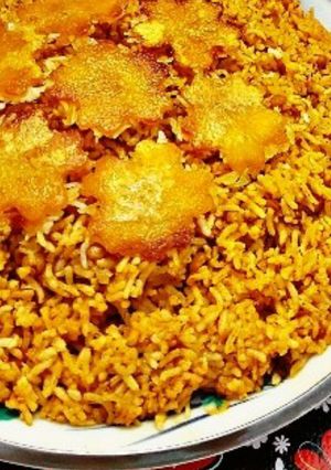 عکسی از دستور قیمه پلو