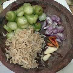 รูปของ Sambal Sabu (Sambai Udeung Sabe)