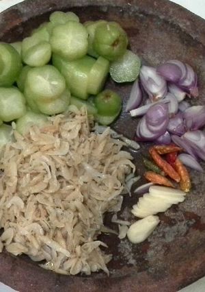 Foto resep Sambal Sabu (Sambai Udeung Sabe)