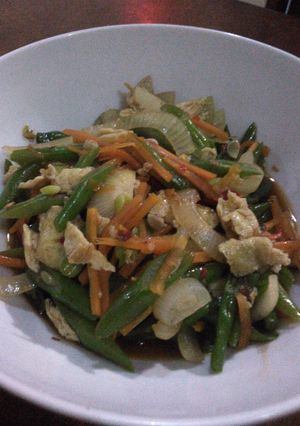 Foto resep Buncis ala Szechuan #Rabubaru #BikinRamadanBerkesan
