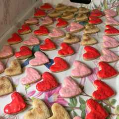 Una foto de Galletas de San Valentín ❤️