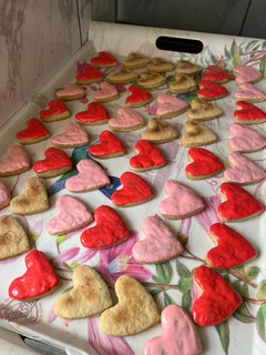 Una foto de Galletas de San Valentín ❤️