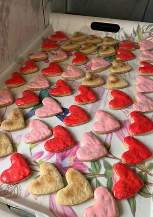 Una foto de Galletas de San Valentín ❤️