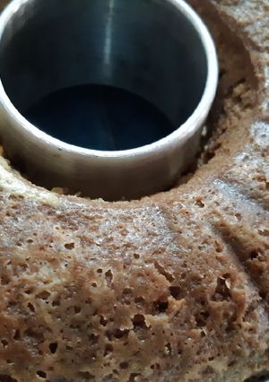 Una foto de Pastel imposible (Chocoflan)