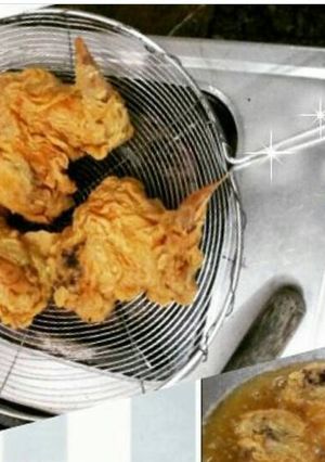 Foto resep Ayam Kentaki ala momo😍