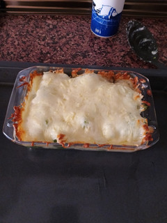 Una foto de Brócoli Gratinado