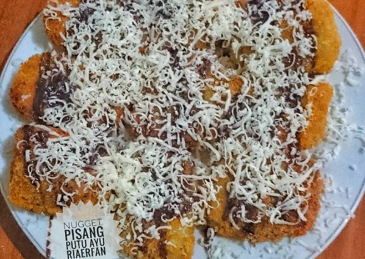 Bumbu Nugget Pisang Putu Ayu | Cara Masak Nugget Pisang Putu Ayu Yang Enak dan Simpel