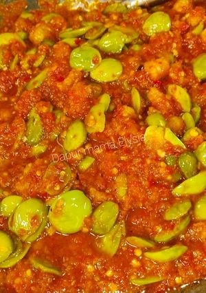 Foto resep Sambel udang pete