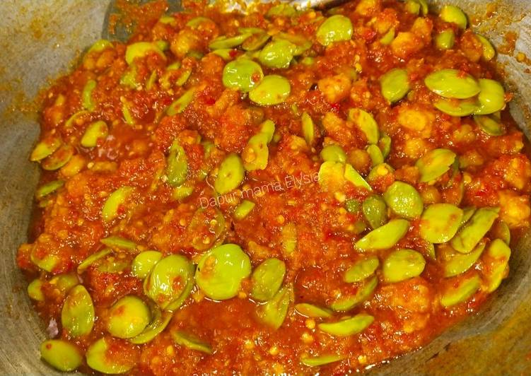 Cara Gampang Menyiapkan Sambel udang pete yang Sempurna