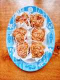 Snack: Muffin Pisang Ampas Kelapa (19 month+)