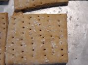 A picture of buttery cracker