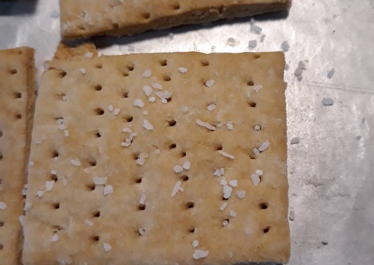Easiest Way to Prepare Award-winning Buttery Crackers