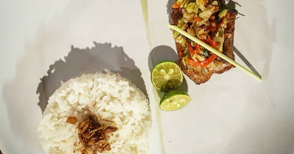 10 resep ayam panggang sambal matah enak dan sederhana 