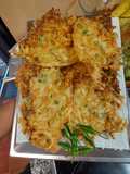 Bakwan (tortillas verduras de Indonesia)