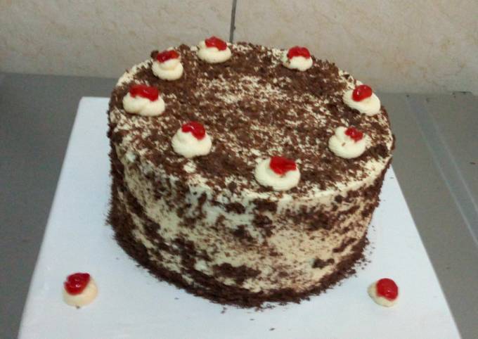Recipe of Super Quick Black forest cake