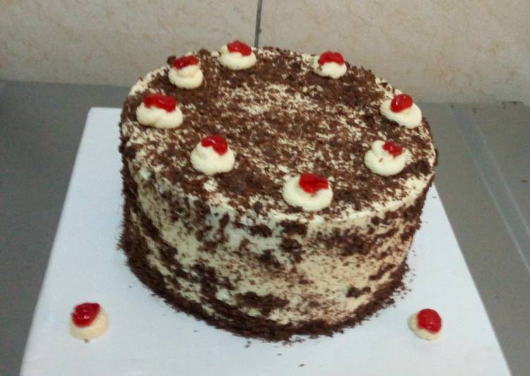 Easiest Way to Prepare Quick Black forest cake