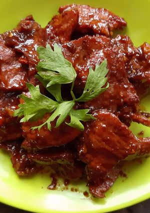 Foto resep Pork bakar pedas manis