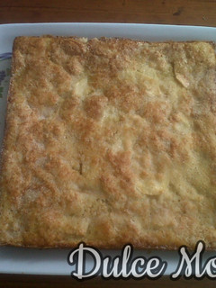 Una foto de Tarta de manzanas facilísima