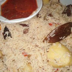 PILAU #endyearchallenge A picture of PILAU #endyearchallenge.