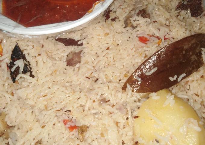 Simple Way to Prepare Homemade PILAU #endyearchallenge