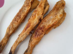 Una foto de Bacaladilla frita