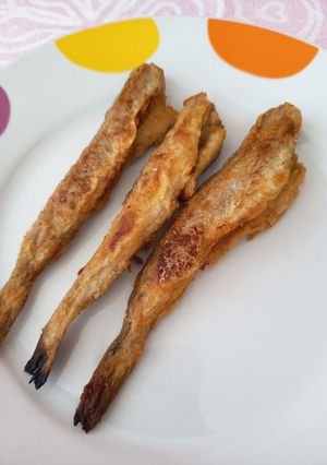 Una foto de Bacaladilla frita