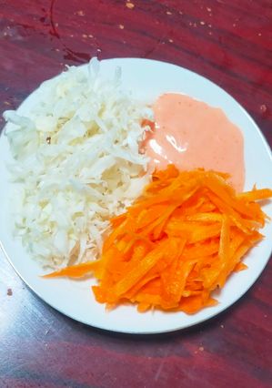 Foto resep Salad Hokben