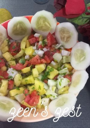 A picture of Totapari Mango Salsa.