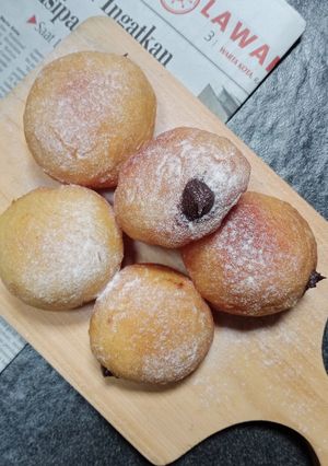 Foto resep Bomboloni Sukun