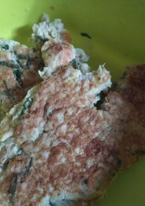 Foto resep Omelette Oat Sayur #Sarapanku #Cookpadcommunity_Karawang