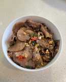 牛舌蓋飯