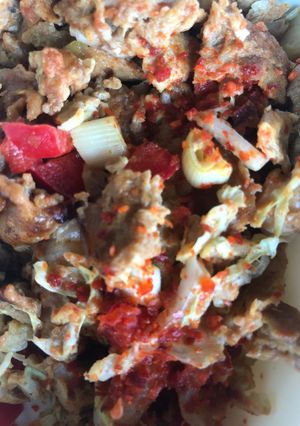 Foto resep Orak arik telur istimewa (Diet Keto)