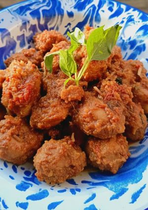 Foto resep Ayam pedas kemangi