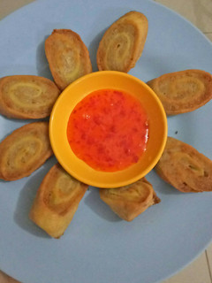 Foto resep Chicken Egg Roll