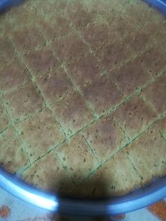 صورة لوصفة هريسة الحلبة
