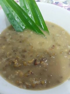 Foto resep Bubur kacang ijo