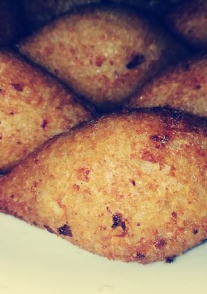 صورة لوصفة كبة مقلية