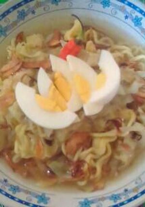 Foto resep Mi godhog jowo