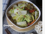 Tumis Sawi Putih