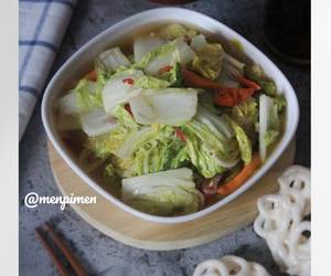 Mudah Cepat Memasak Tumis Sawi Putih Paling Enak