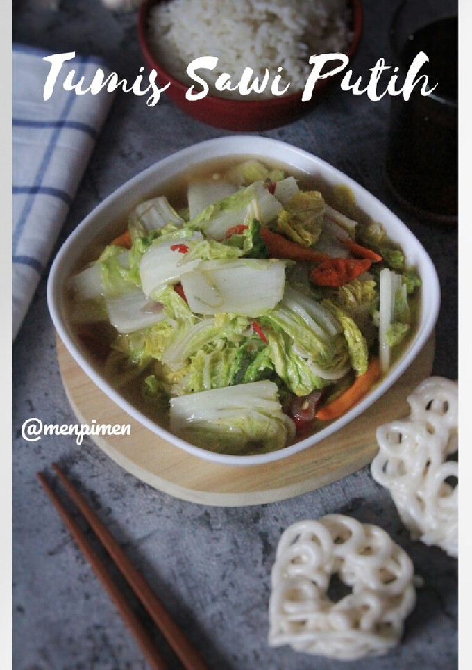 Foto resep Tumis Sawi Putih