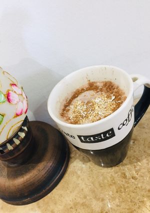 عکسی از دستور شیر کاکائو معجونی من