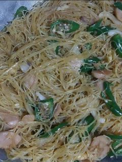 Foto resep Bihun cabe hijau