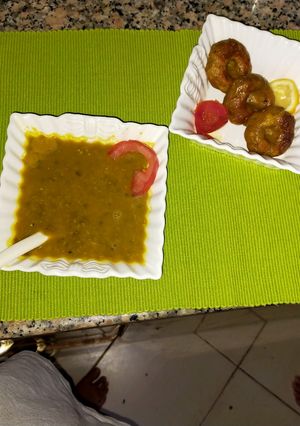 દાલ બાટી.(Dal Bati Recipe In Gujarati) રેસીપી મુખ્ય ફોટો