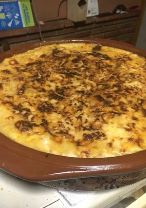 Una foto de Lasaña casera de carnes