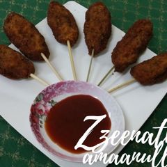 A picture of Chicken Nugget Sticks.