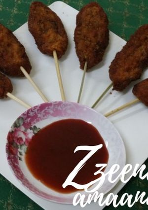 A picture of Chicken Nugget Sticks.