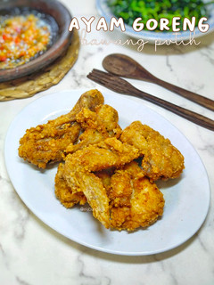 Foto resep Ayam Goreng Bawang Putih